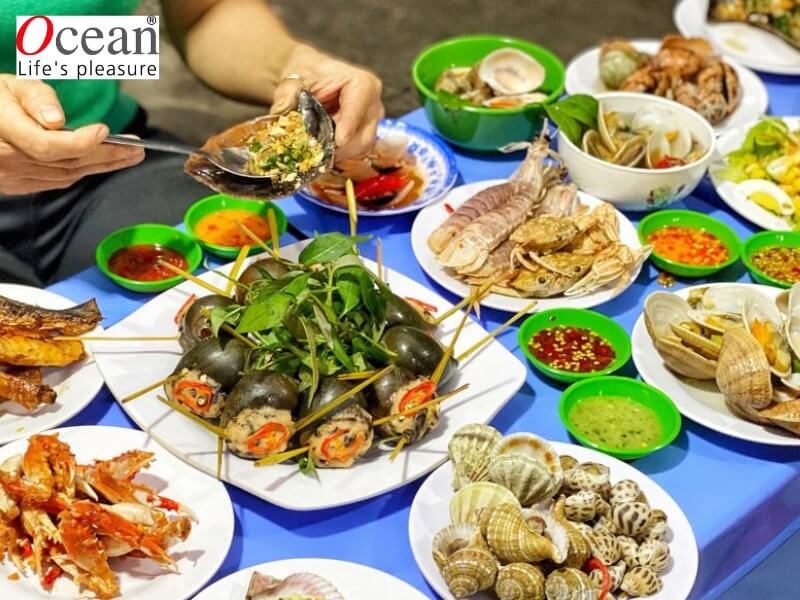 2. Ốc Cô Giang - Buffet ốc 119k Tân Phú