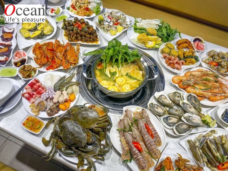 20. Buffet hải sản Bình Thạnh - Nhà hàng Bình Quới 2