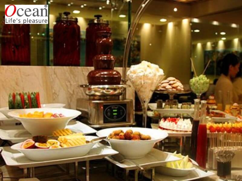 20. Nineteen Buffet Restaurant - Buffet trưa ngon, cao cấp tại nhà hàng sang trọng