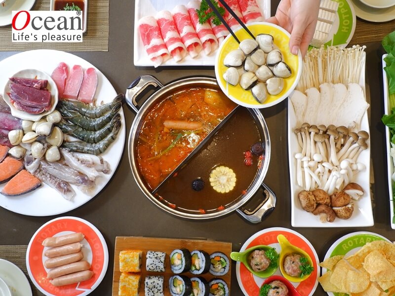 20. On-yasai Shabu Shabu - Quán lẩu chuẩn vị Nhật Bản