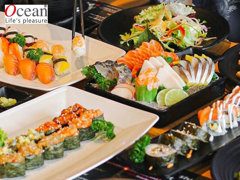 20. Sushi in Sushi - Buffet sushi với hơn 100 món ngon Nhật Bản