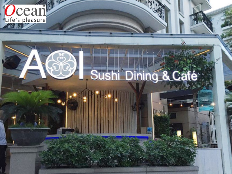 21. Buffet Sushi Dining AOI - Buffet sushi quận 3 TPHCM