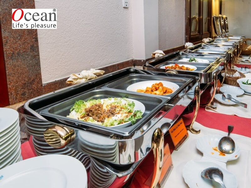 21. Buffet nướng khách sạn Hương Sen