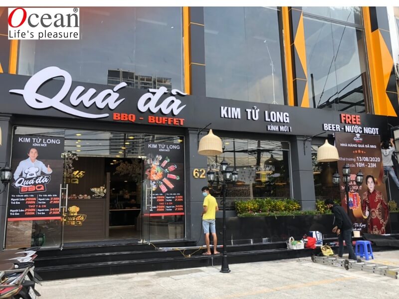 22. BUFFET HẢI SẢN QUÁ ĐÃ BBQ – NHÀ HÀNG BUFFET HẢI SẢN QUẬN 10 TP HCM NGON, GIÁ RẺ