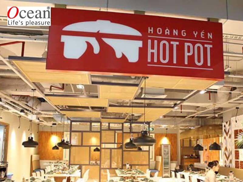 22. Hoàng Yến Hotpot - Quán lẩu hải sản gần đây