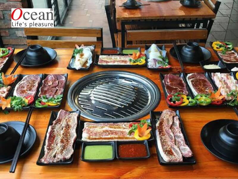 23. Chuỗi Bangkok BBQ - Lẩu nướng BBQ Thái Lan