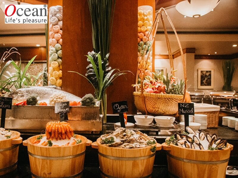 23. Saigon Prince Hotel - Nhà hàng buffet tối tôm hùm không giới hạn