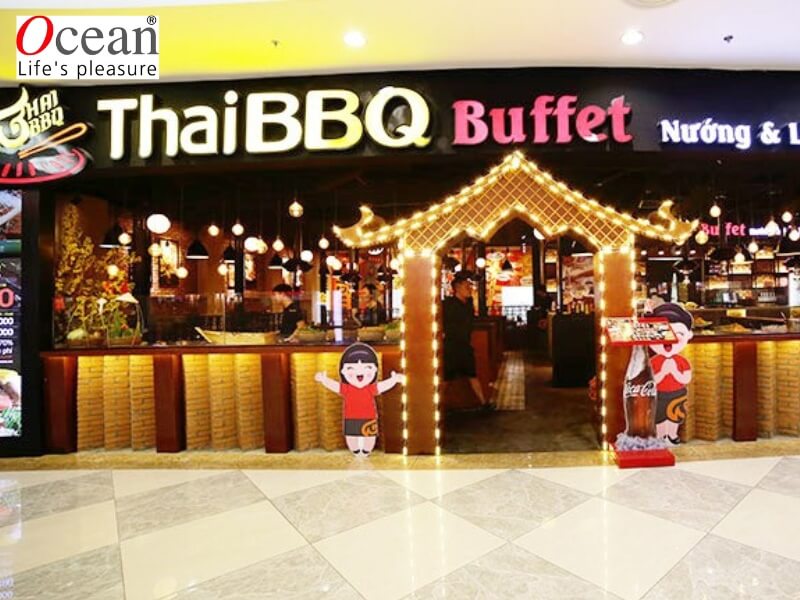 23. THÁI BBQ BUFFET – NHÀ HÀNG BUFFET TP HCM NGON, RẺ