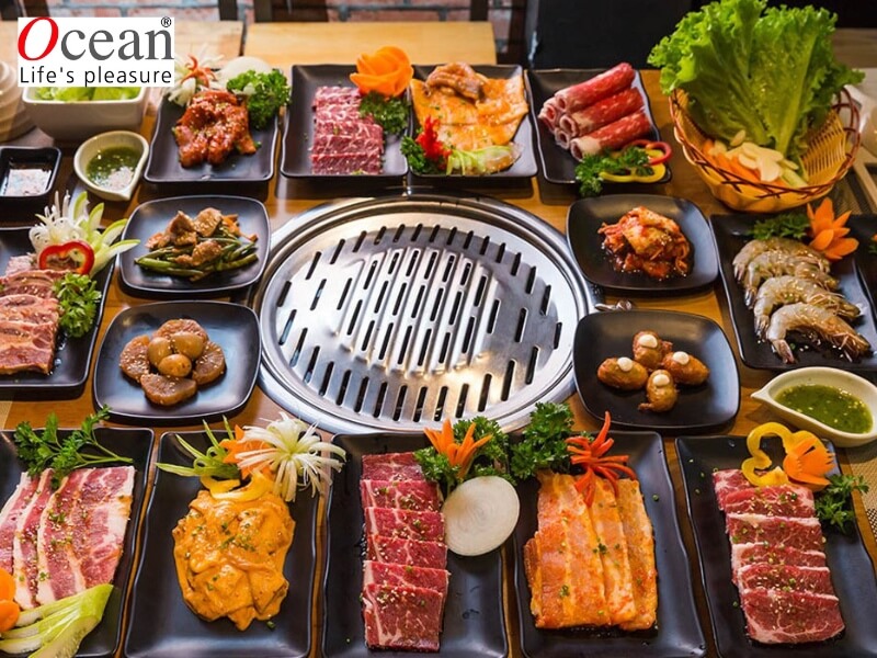 24. QUÁN NƯỚNG U.BBQ – QUÁN BUFFET HẢI SẢN NƯỚNG VÀ LẨU GHẸ NGON, RẺ Ở TP.HCM