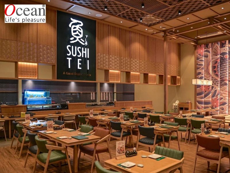 24. Sushi Tei Vietnam - Quán buffet sushi ngon ở TPHCM