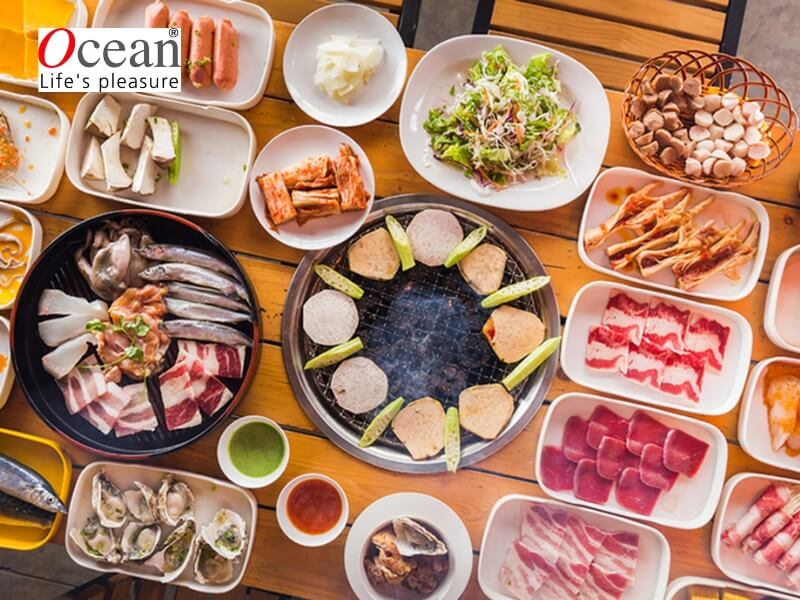 25. Nướng No.1 - Quán buffet nướng quận 10 