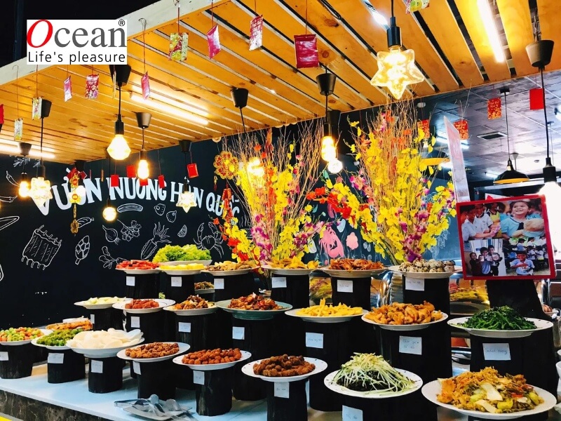 27. Buffet Nướng & Lẩu Hàn Quốc