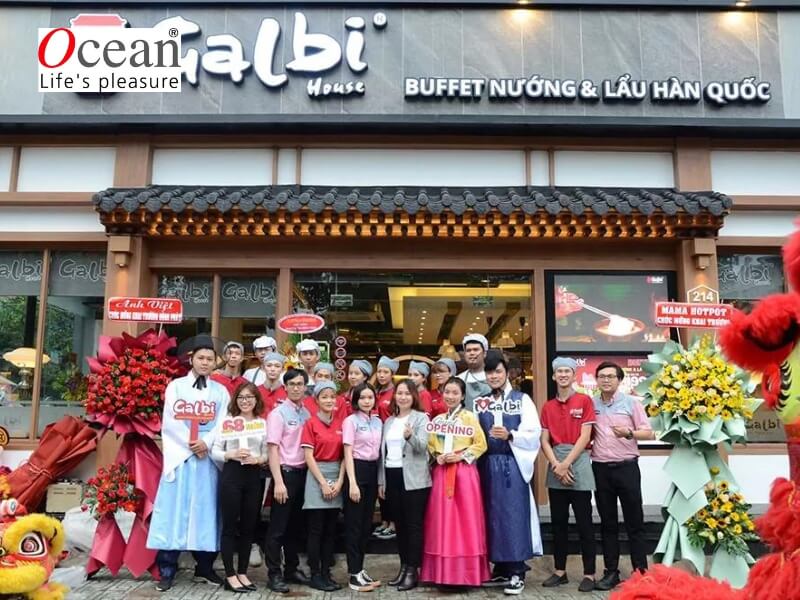 28. Galbi House Buffet Nướng và Lẩu Hàn Quốc