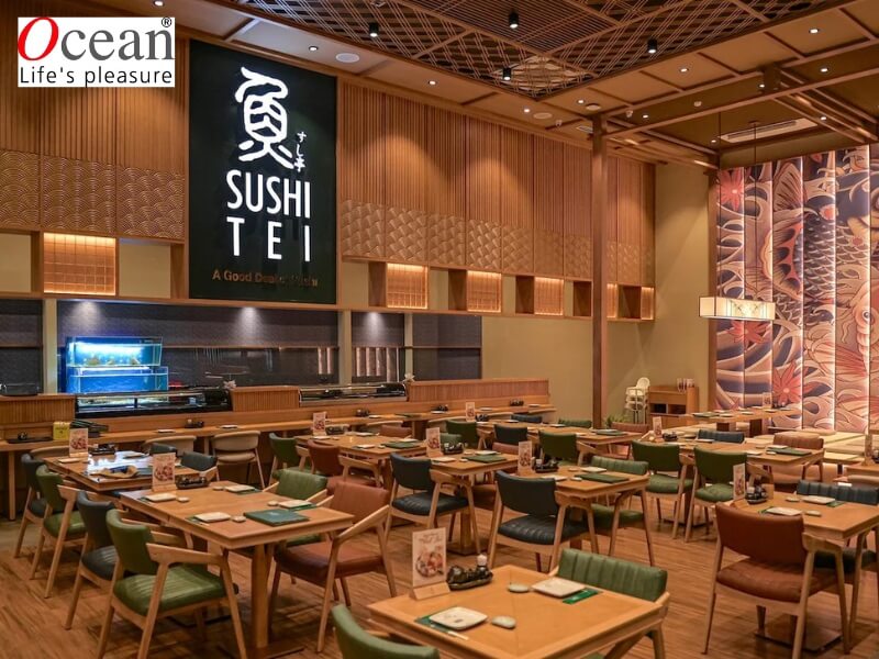 3. Sushi Tei Vietnam - Quán buffet sashimi ngon ở TPHCM