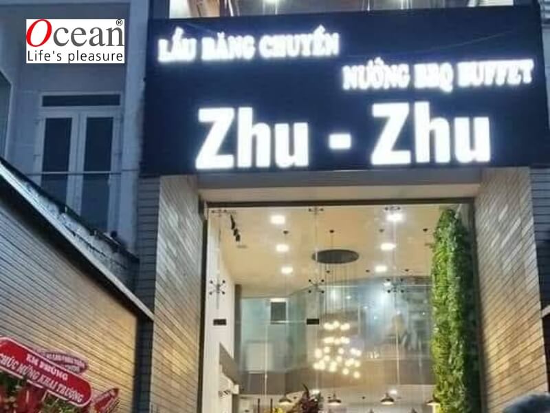 30. Nhà hàng lẩu và nướng buffet zhu zhu