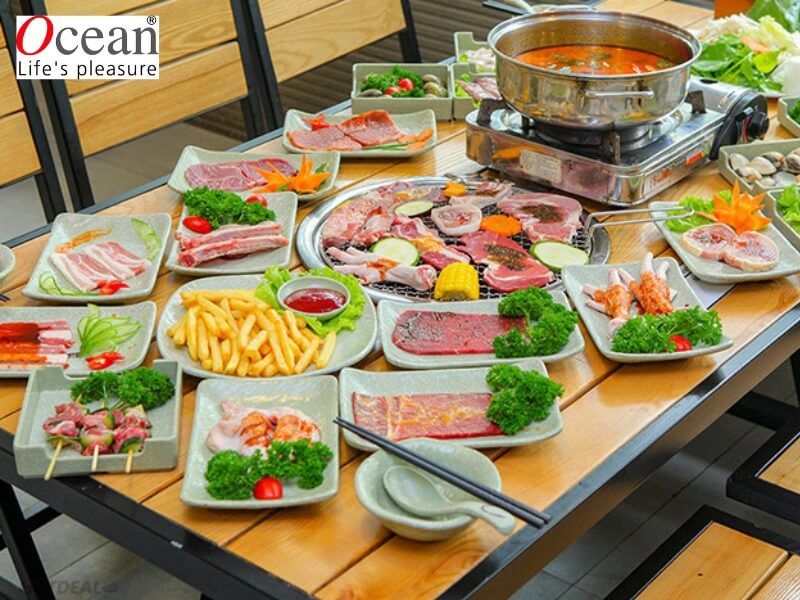 4. Cheap Eats - Buffet ốc & hải sản quận 10 tươi ngon