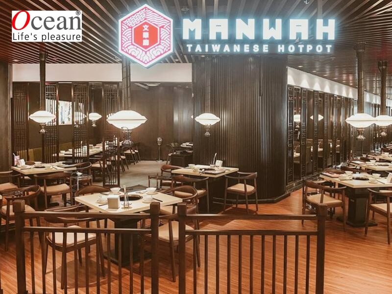 4. Manwah Taiwanese Hotpot - Quán lẩu Đài Loan nổi tiếng