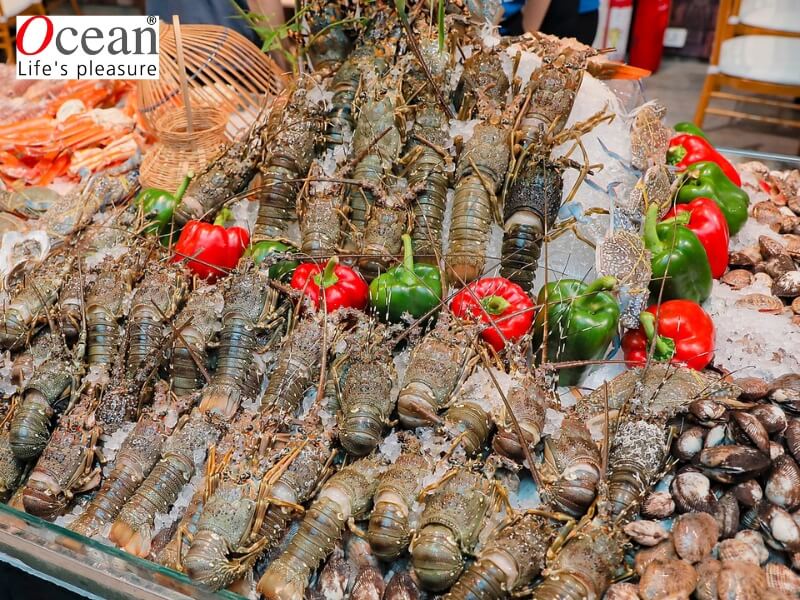 5. Chài Village - Buffet tôm hùm không giới hạn