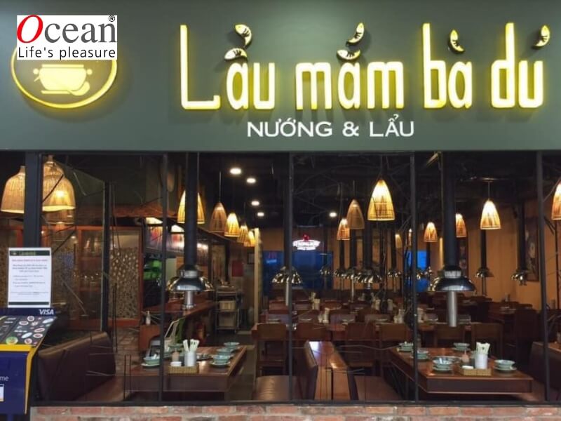 5. Lẩu Mắm Bà Dú - Quán lẩu mắm chuẩn hương vị miền Tây