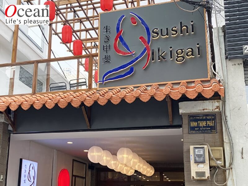 6. Ikigai Sushi - Buffet sushi & sashimi nổi tiếng TPHCM