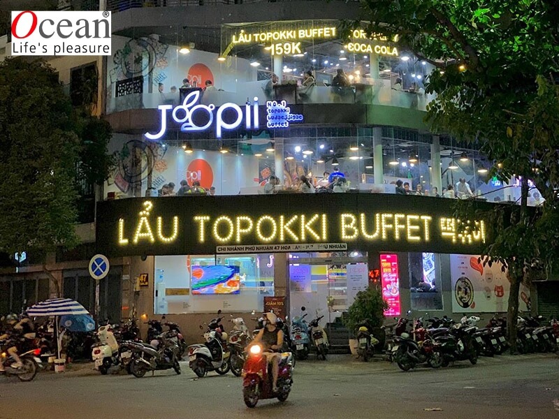 6. Joopii Buffet Tokbokki ở Phú Nhuận