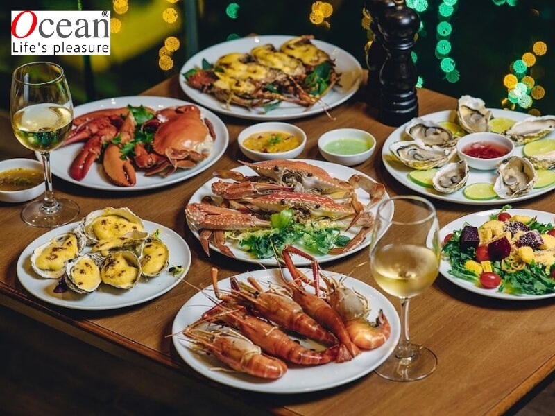 6. Saigon Café Seafood Buffet