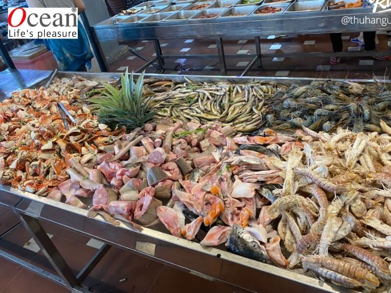 7. Buffet Đại Dương - Buffet ốc giá rẻ TPHCM