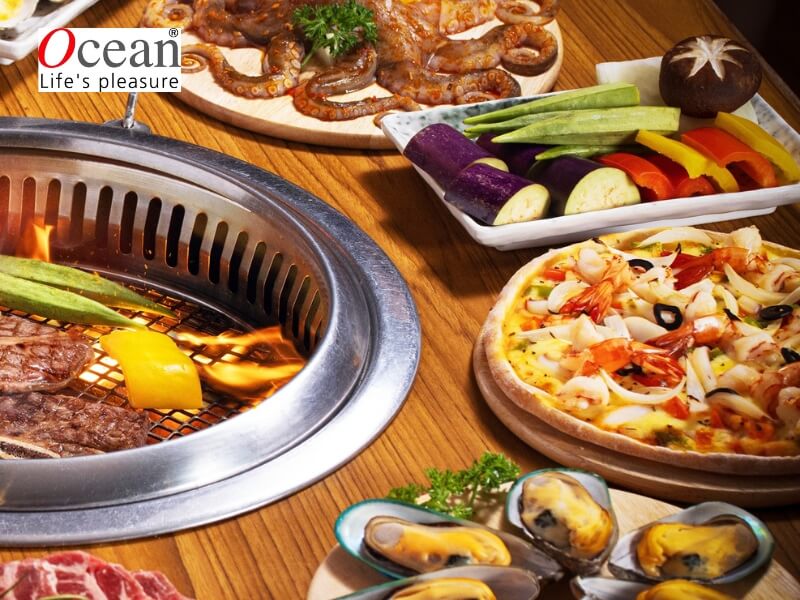 7. Hana BBQ - Địa chỉ ăn buffet nướng BBQ ngon TPHCM