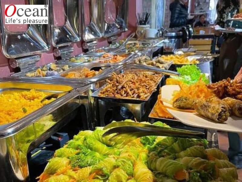 8. Peace Vegan - Quán buffet chay 50k