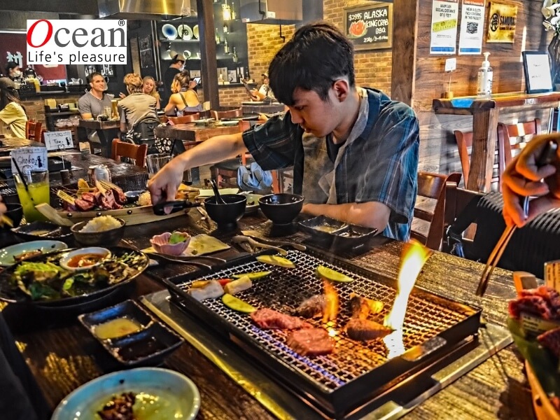 8. Samurai BBQ - Buffet lẩu nướng TPHCM