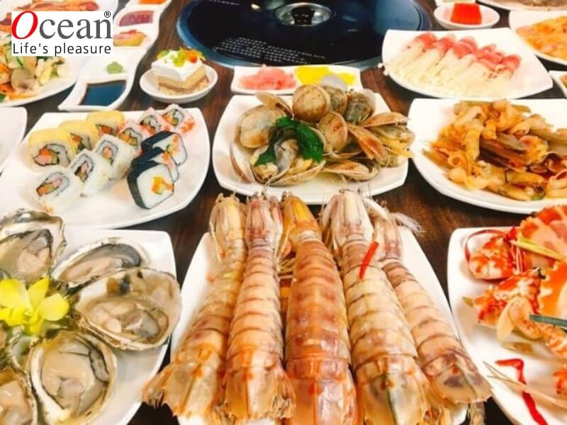 9. Chài Village - Quán buffet ốc gần đây tại quận 1, TPHCM