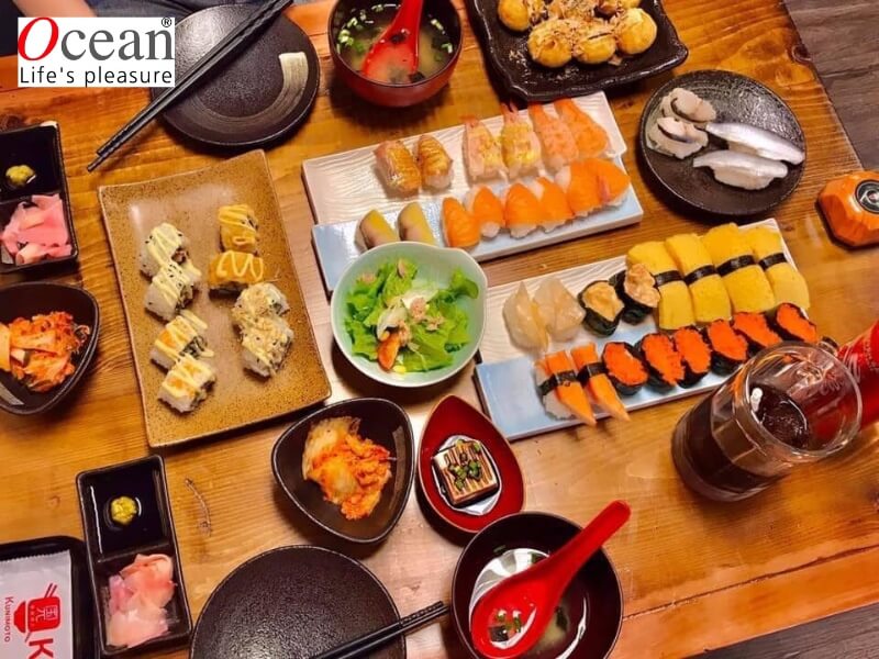 9. Sushi Masa – Địa chỉ ăn buffet giá rẻ ở TPHCM