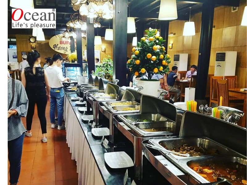 Buffet Hương Rừng