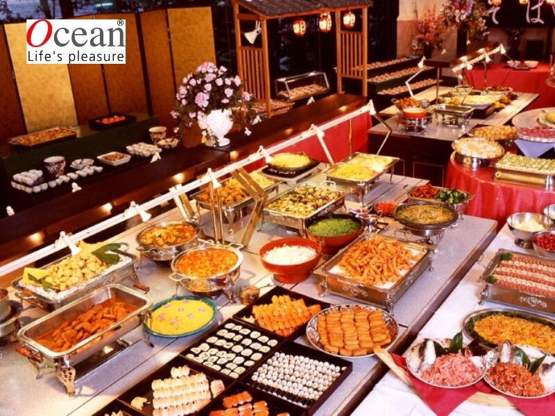 Các loại hình buffet phổ biến