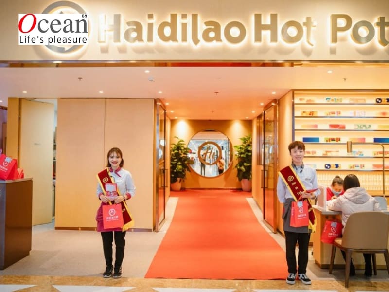 Chuỗi nhà hàng buffet lẩu Haidilao