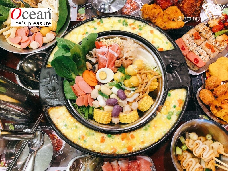 Danh sách các nhà hàng buffet nổi tiếng tại Việt Nam