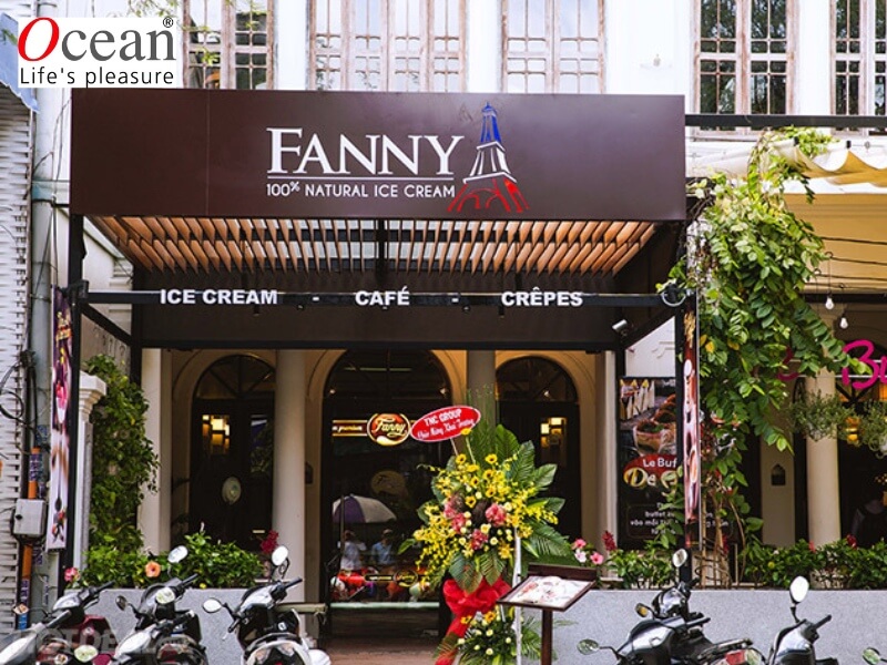 Fanny - Buffet kem nổi tiếng TP.HCM 