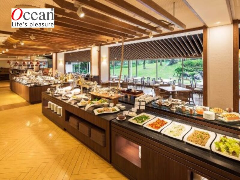 Giá cả buffet tại các nhà hàng khác nhau