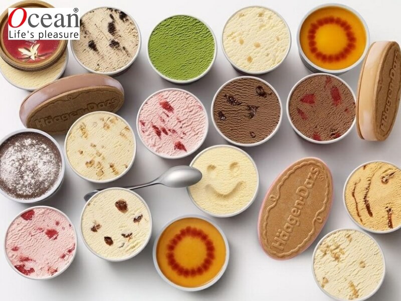 Haagen-Dazs - Buffet kem ngon, nổi tiếng quận 1 