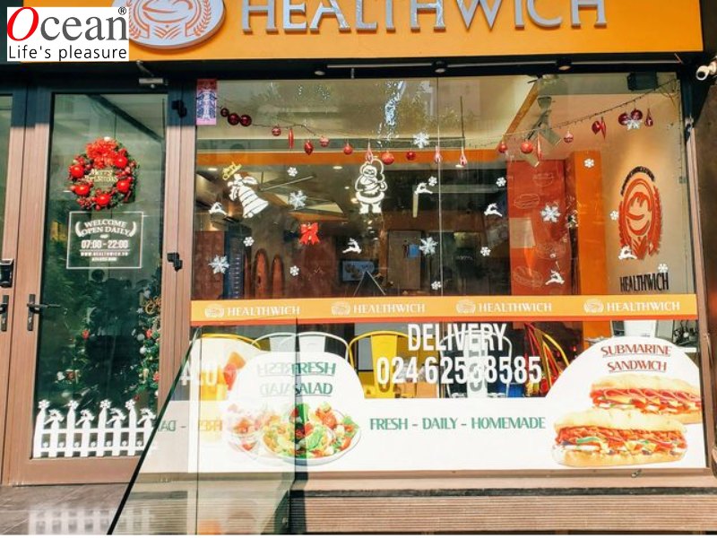 Healthwich Vietnam – Nhà Hàng Ngon Tại Tây Hồ