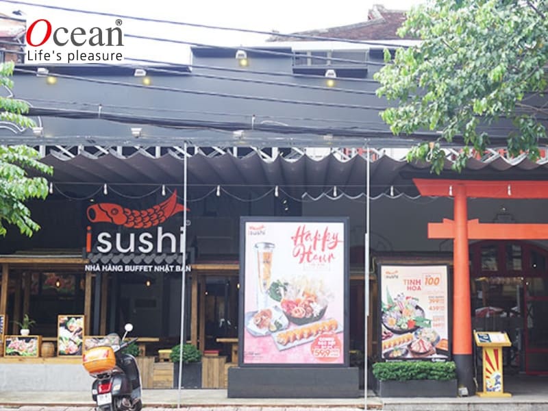 Isushi - Buffet sushi Quận 3 TPHCM