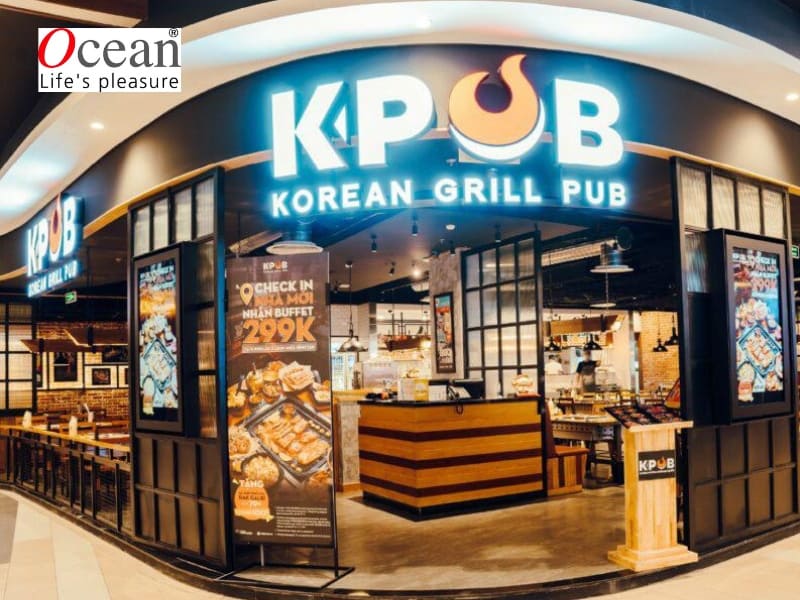 K-PUB Korean Grill Pub - Buffet nướng Hàn Quốc