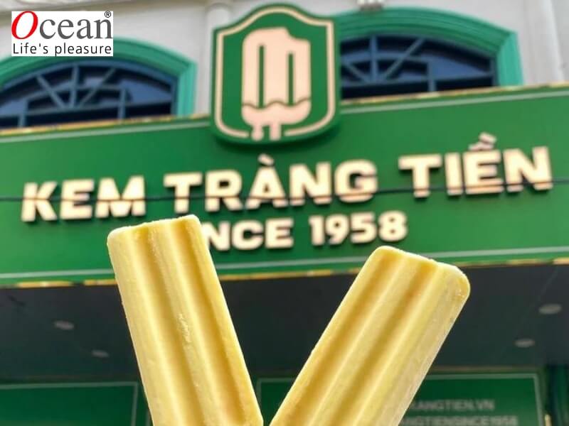 Kem Tràng Tiền - Kem tự chọn Quận 1 