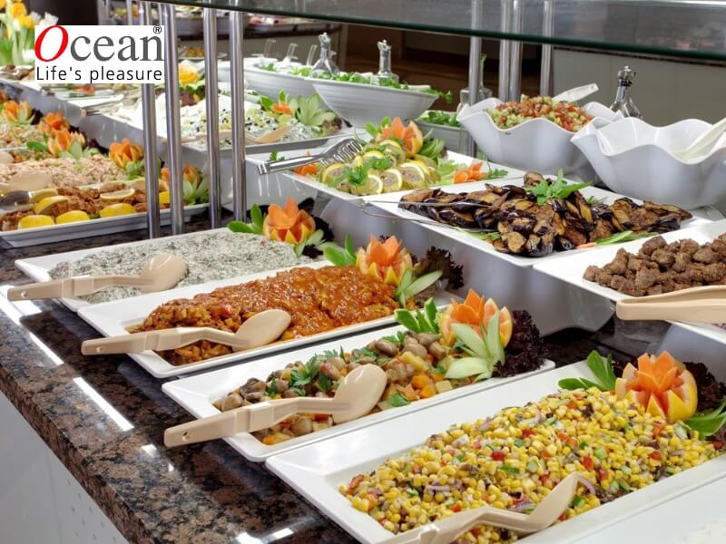 Khó khăn và thách thức khi mở nhà hàng buffet