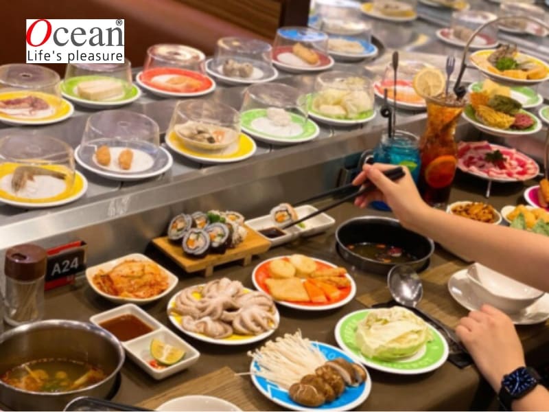 Kichi Kichi - Buffet lẩu băng chuyền nổi tiếng