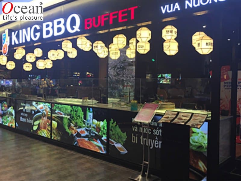 King BBQ - Nhà hàng thịt nướng Hàn Quốc ở Long Biên