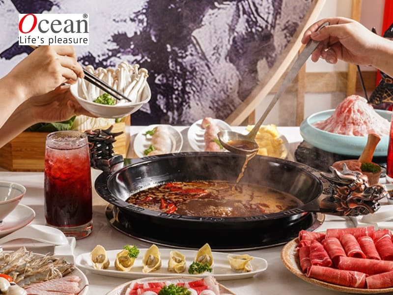 LaMe Hotpot - Buffet lẩu phong cách Trung Hoa