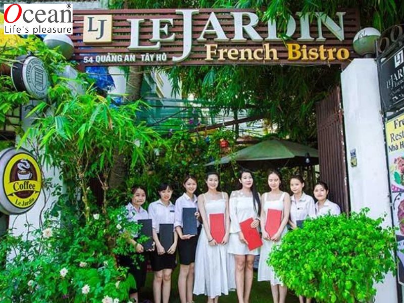 Le Jardin – French Bistro