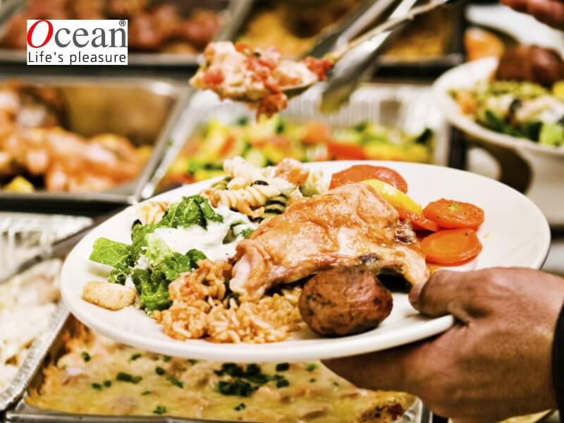 Lịch sử ra đời của buffet