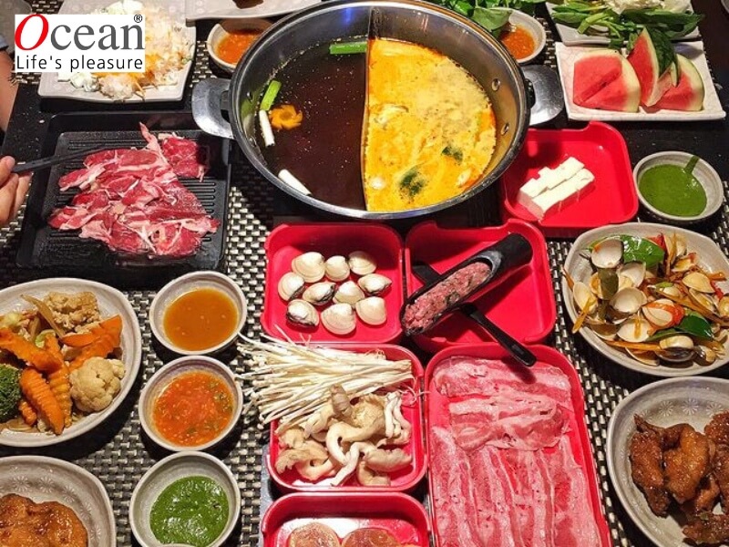 Một số combo nổi bật tại Hotpot story